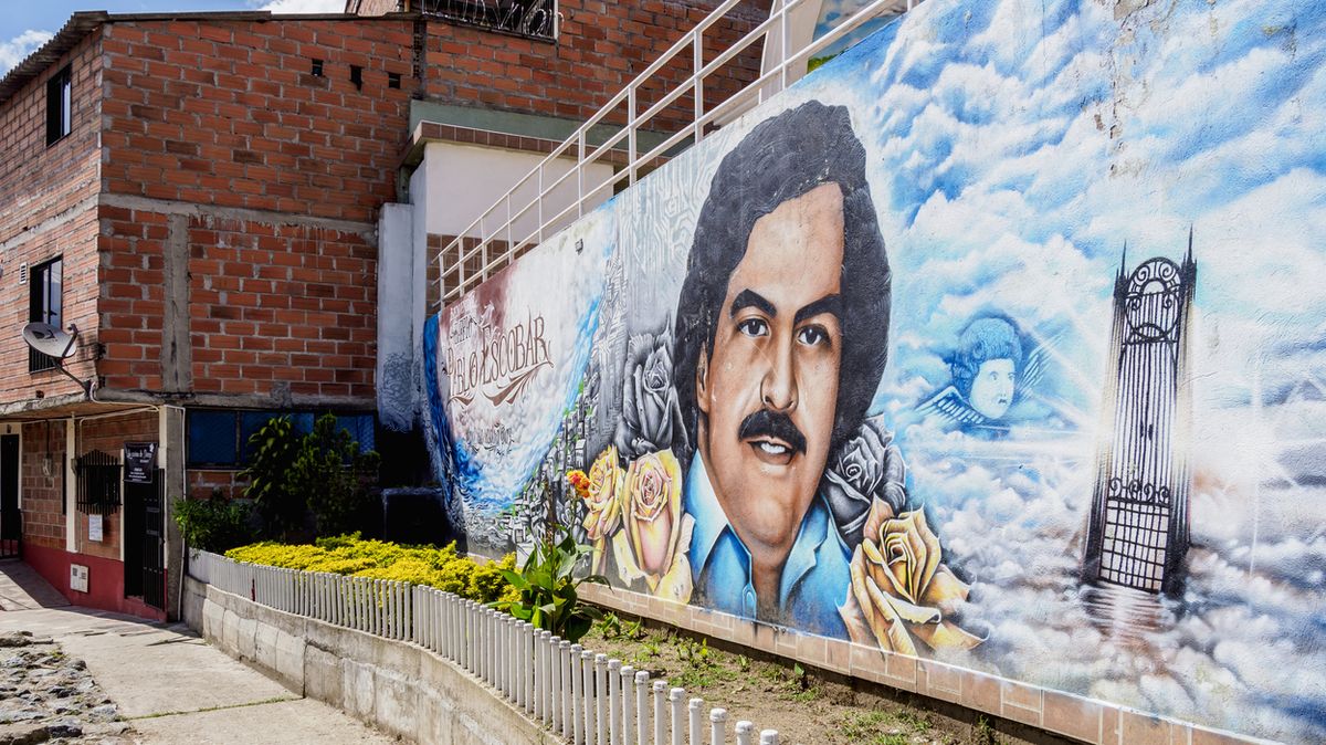 Dům Pabla Escobara vydal nefalšovaný poklad